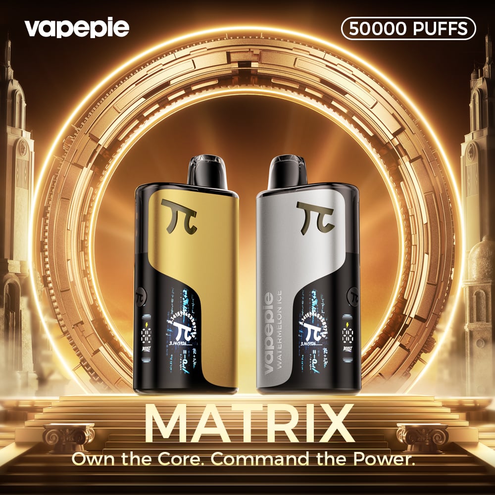 3 ks🎁Mystery Box🎁 – VAPEPIE MATRIX 50 000 Potahů