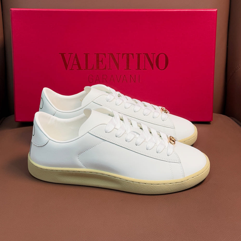 VALENTINO ROYCO Women s Soft Calfskin Sneakers - Top Club