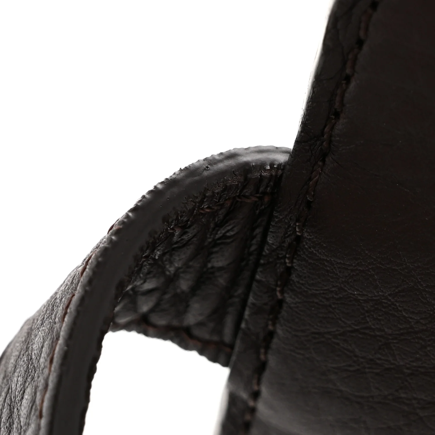 Grained Calfskin Small Slouchy Banana Bag Aubergine - Top Club