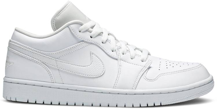 Air Jordan 1 Low  Triple White  AO9944-111 - Sneaker Replica Workshop