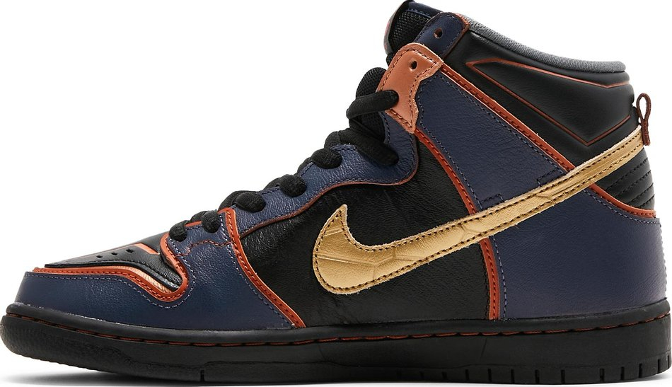 Gundam x Dunk High SB  Project Unicorn-Banshee Norn  DH7717-400 - Sneaker Replica Workshop