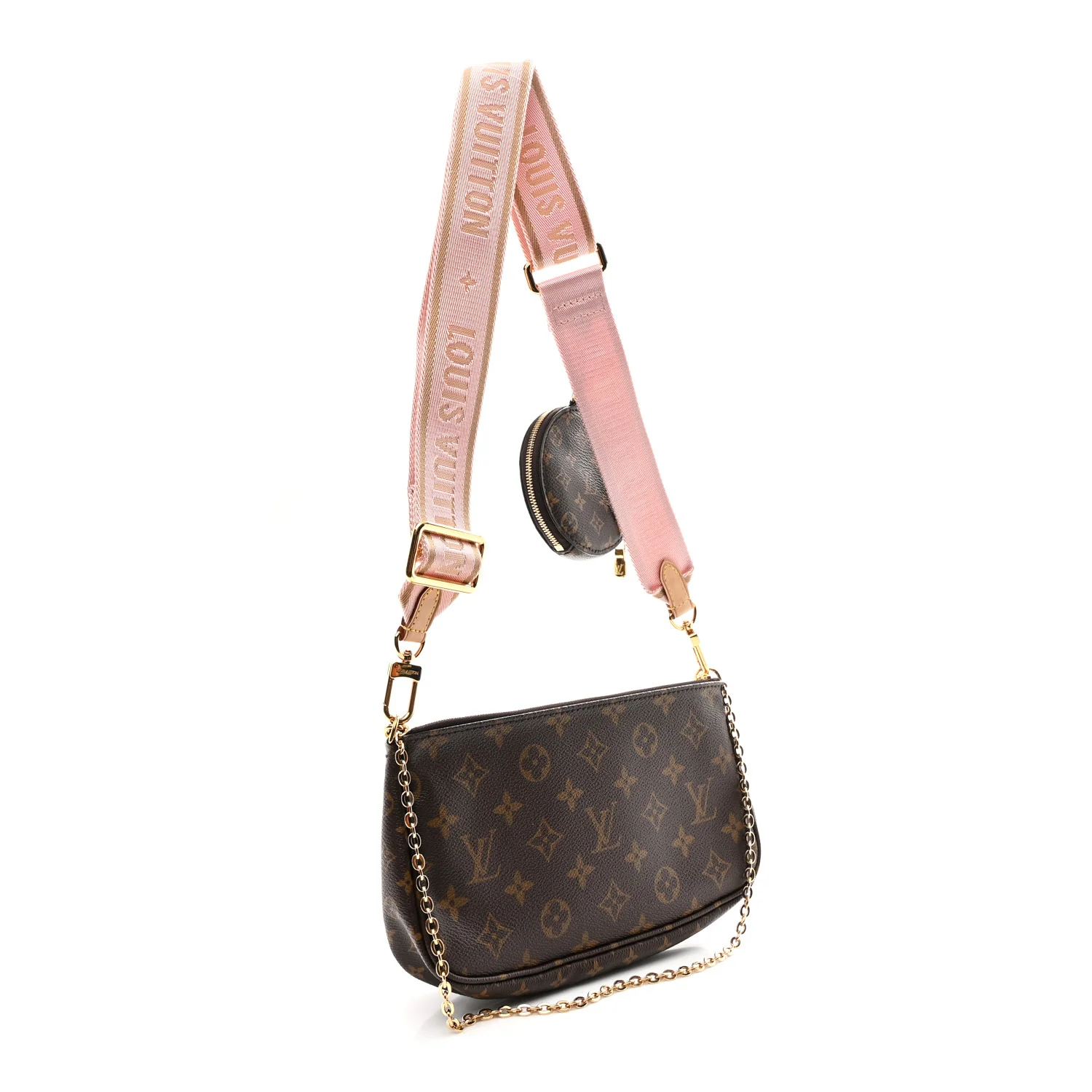 Monogram Multi Pochette Accessories Rose Clair - Top Club