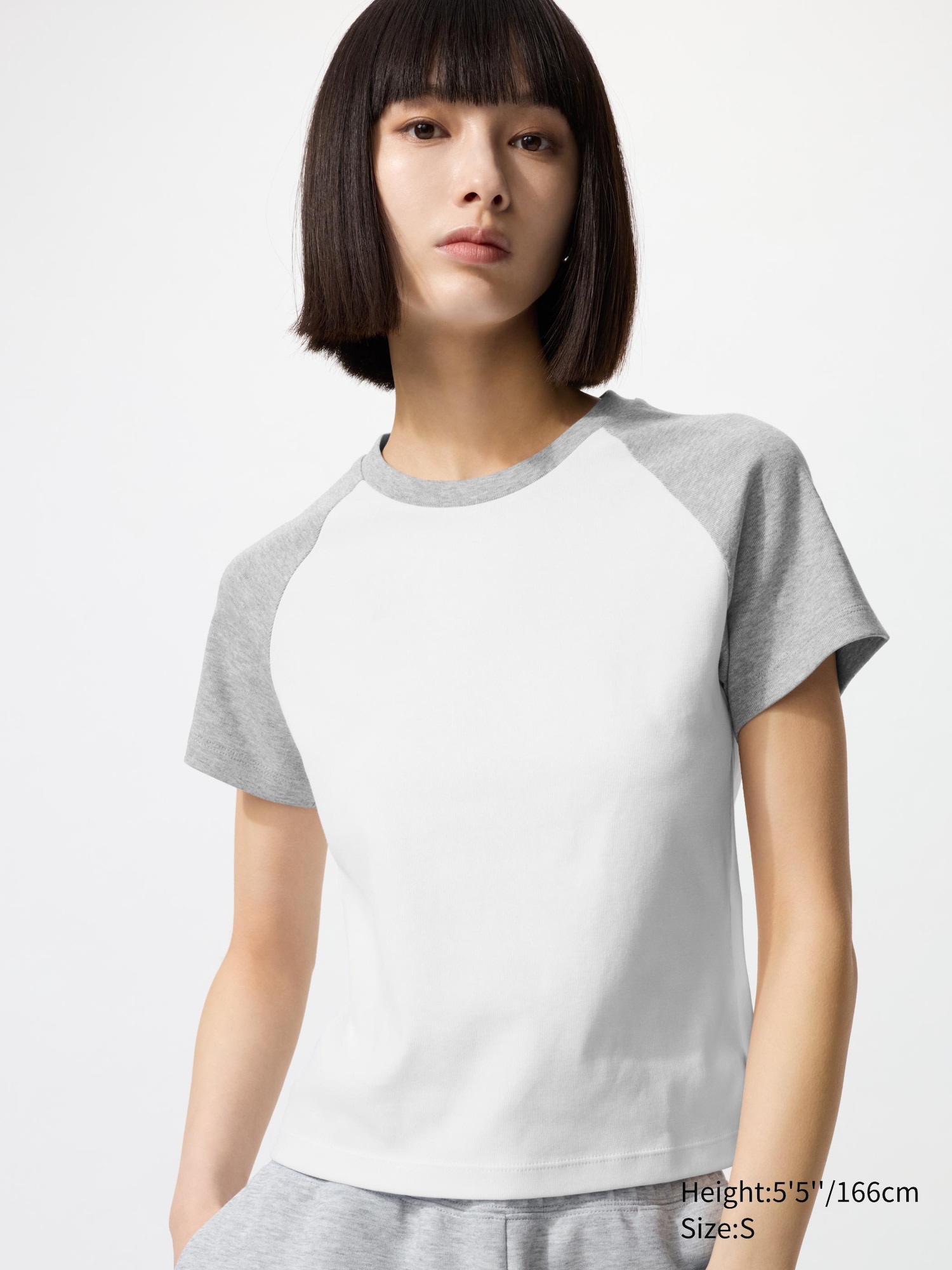 Mini Raglan Sleeve T-Shirt
