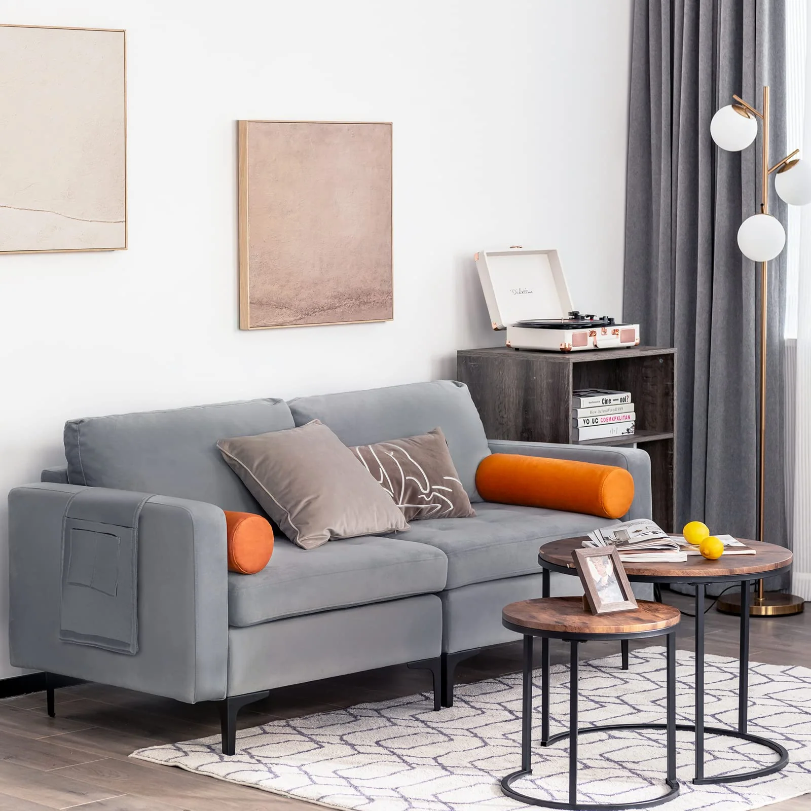 BEFOUNDLOVELY Heavy Duty Sleeper Sofa Couch for Living Room