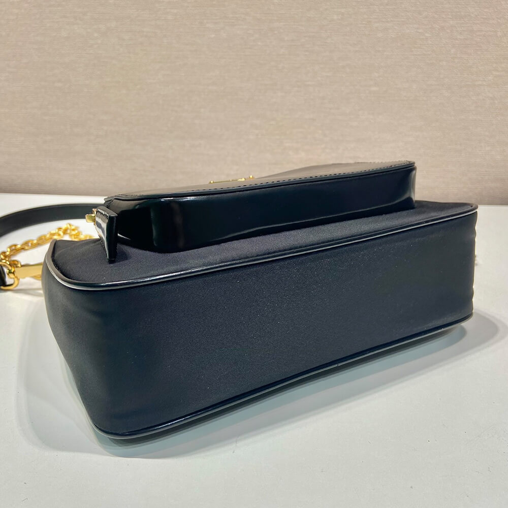 Prada Re-nylon And Brushed Leather Mini bag - Top Club
