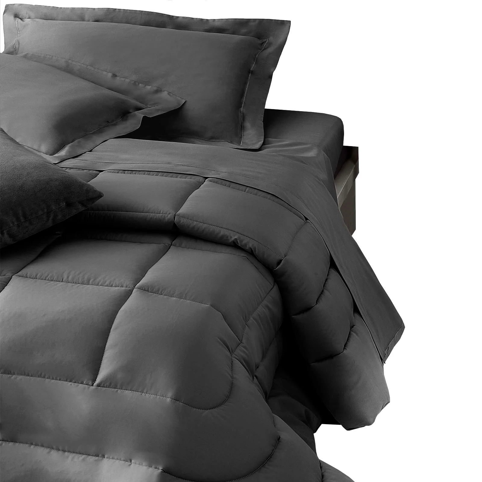 Trapunta In Raso Di Cotone Precious Sateen Matrimoniale