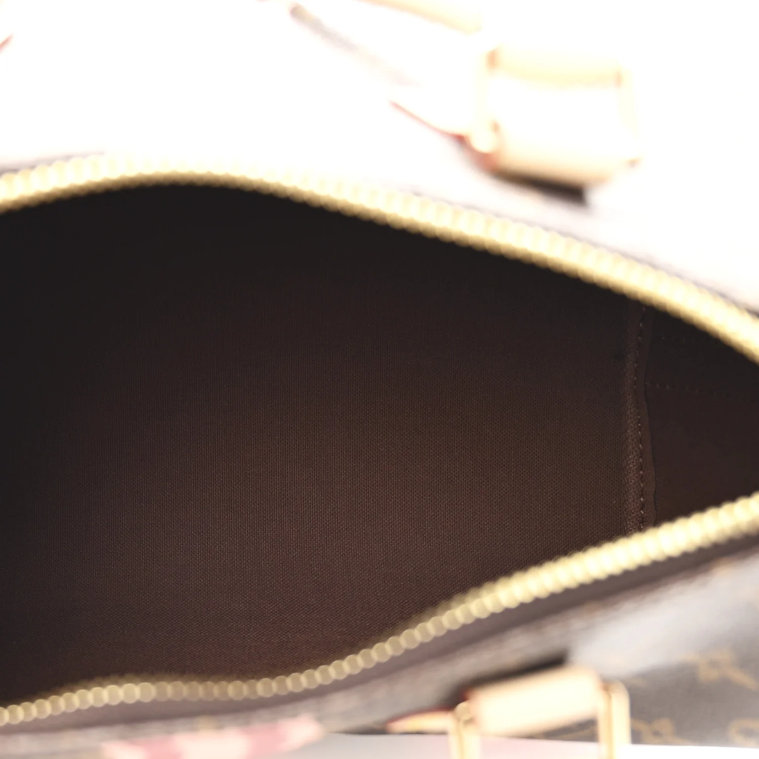 Mon Monogram Speedy Bandouliere 25 Light Pink Sari Red - Top Club