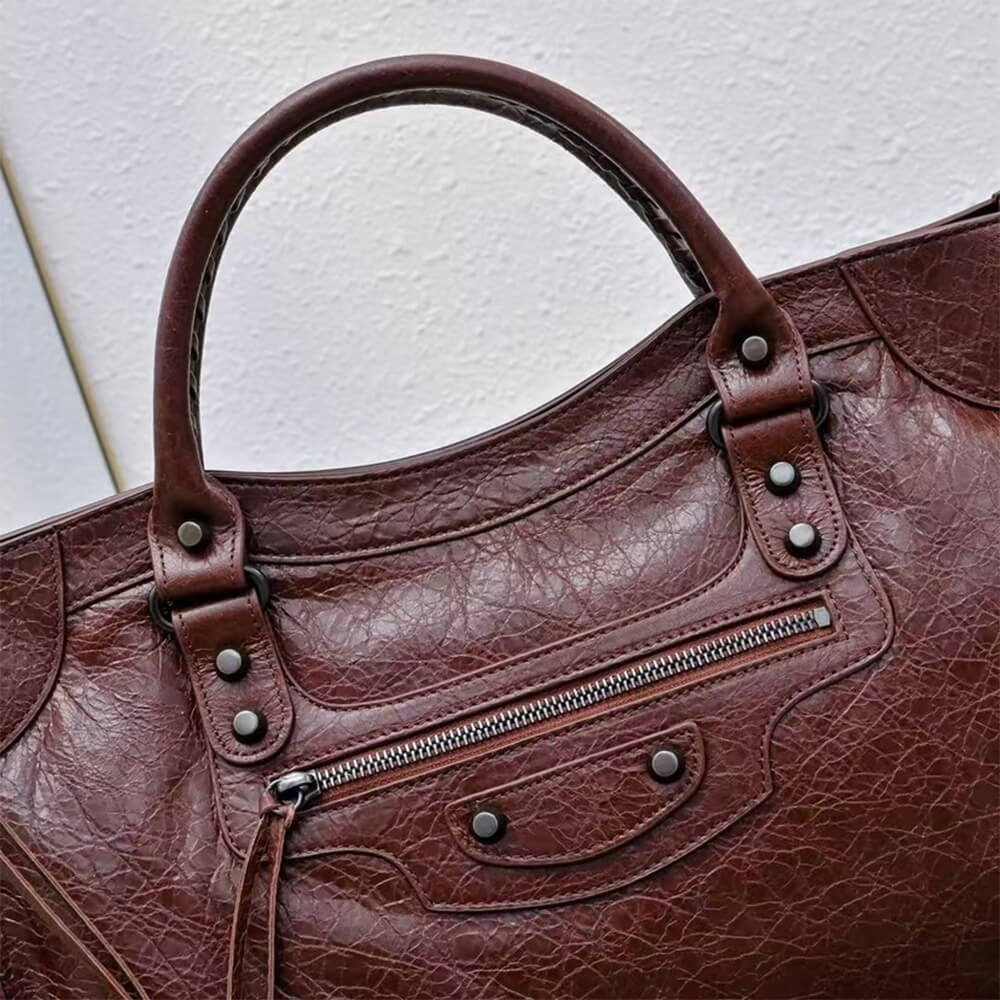 Balenciaga Women s Le City Bag Medium(HIGH-END GRADE) - Top Club