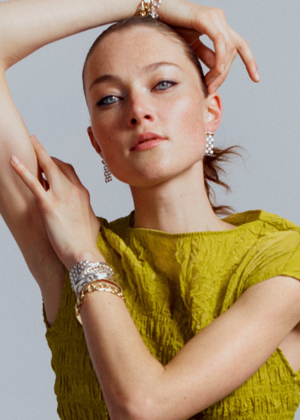 & Other Stories TUBULAR BANGLE SET