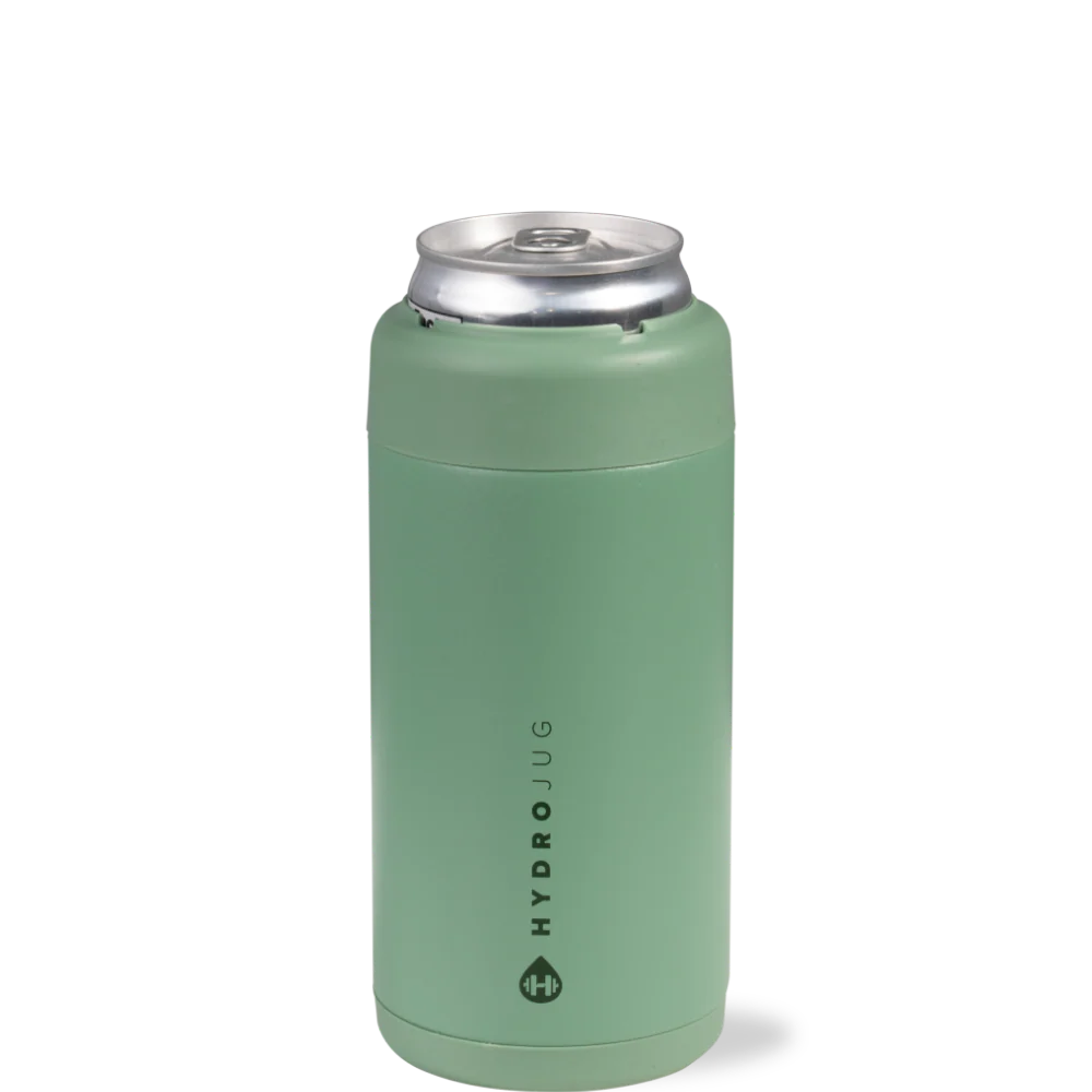 Can Cooler (Slim) FreeSip® Stainless Steel Water Bottle - Sage