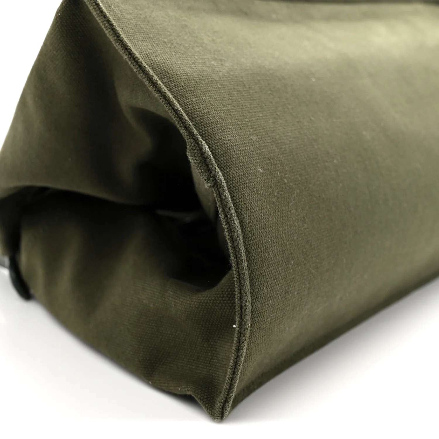 Cotton Twill East West Idaho Tote Green - Top Club