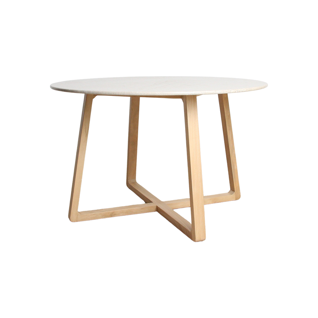 Eettafel Marble rond TASU20