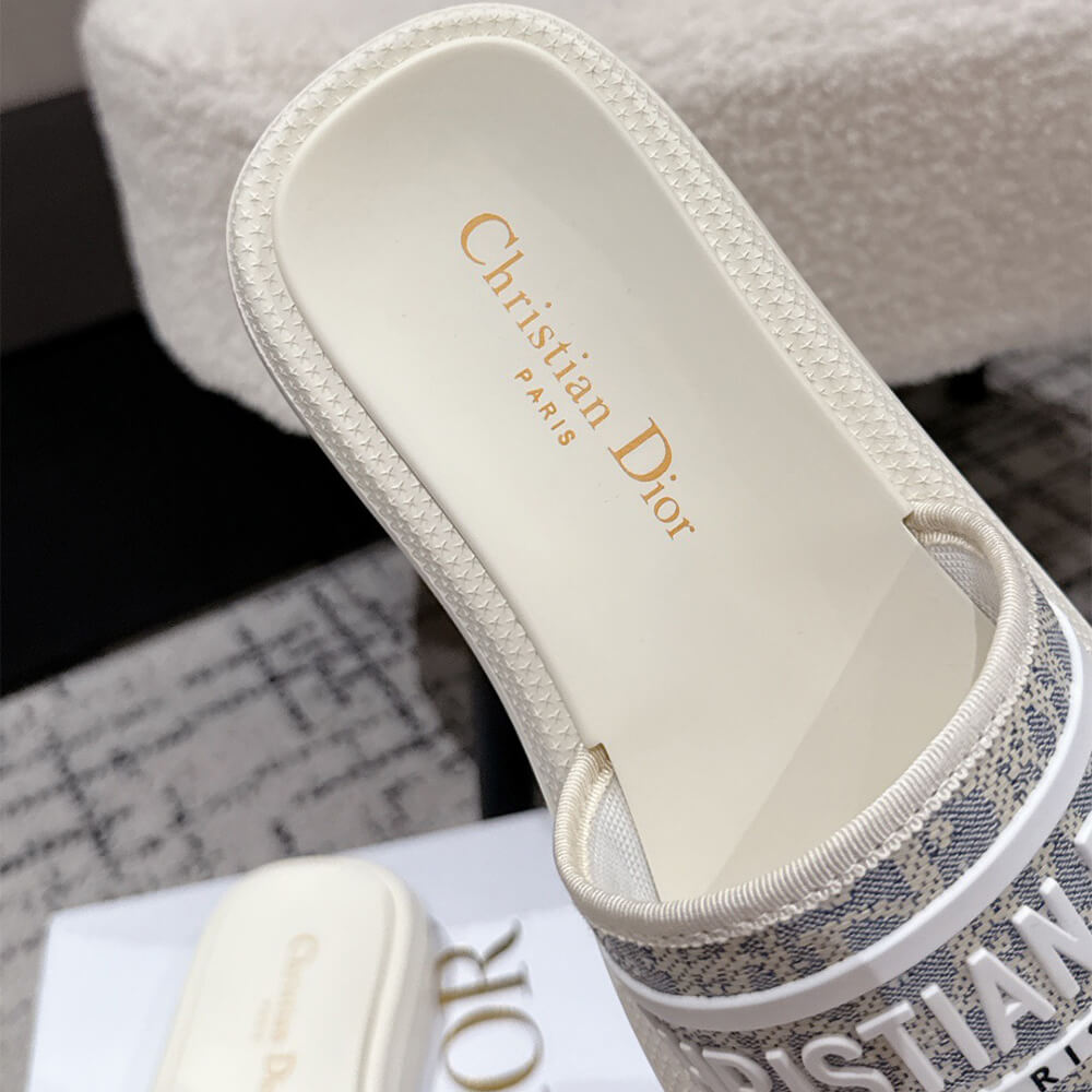 DIOR Dioriviera Dway Slide - Top Club