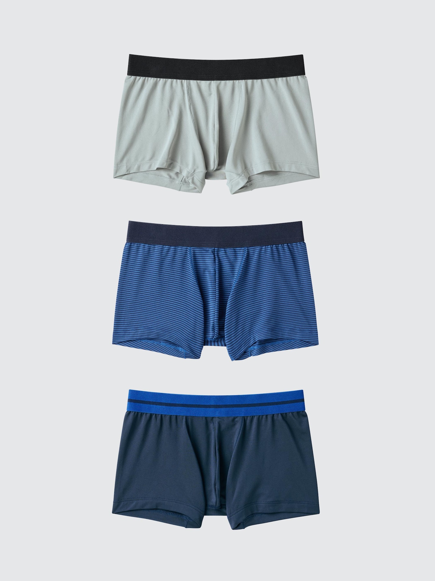 BOYS AIRism Boxer Briefs 3 Pairs