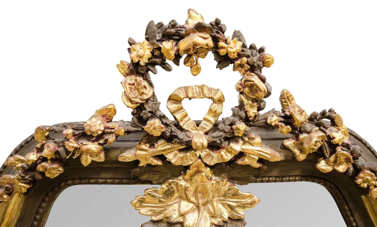 Baroque mirror gold 90 x H. 120 cm - antique style living room furniture