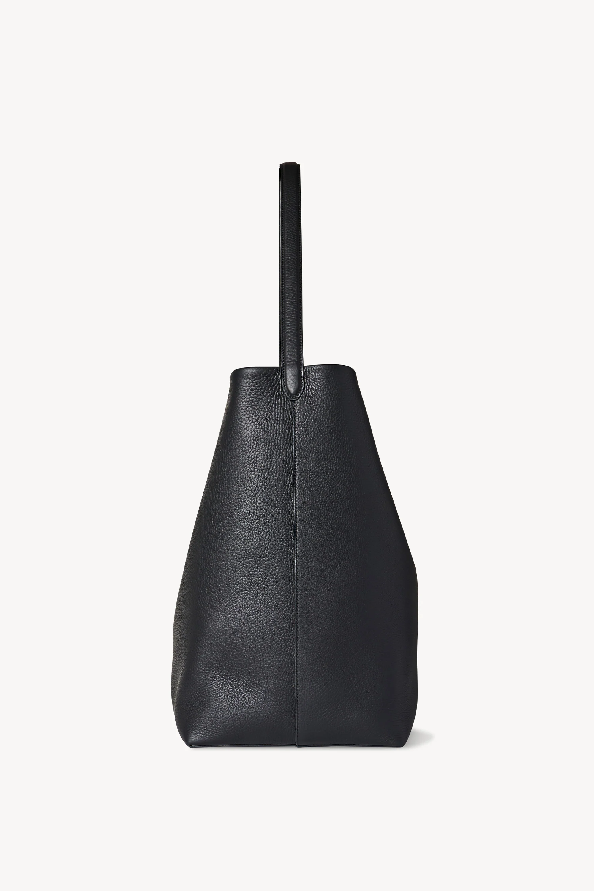 Large N/S Park Tote Bag in Leather - Top Club