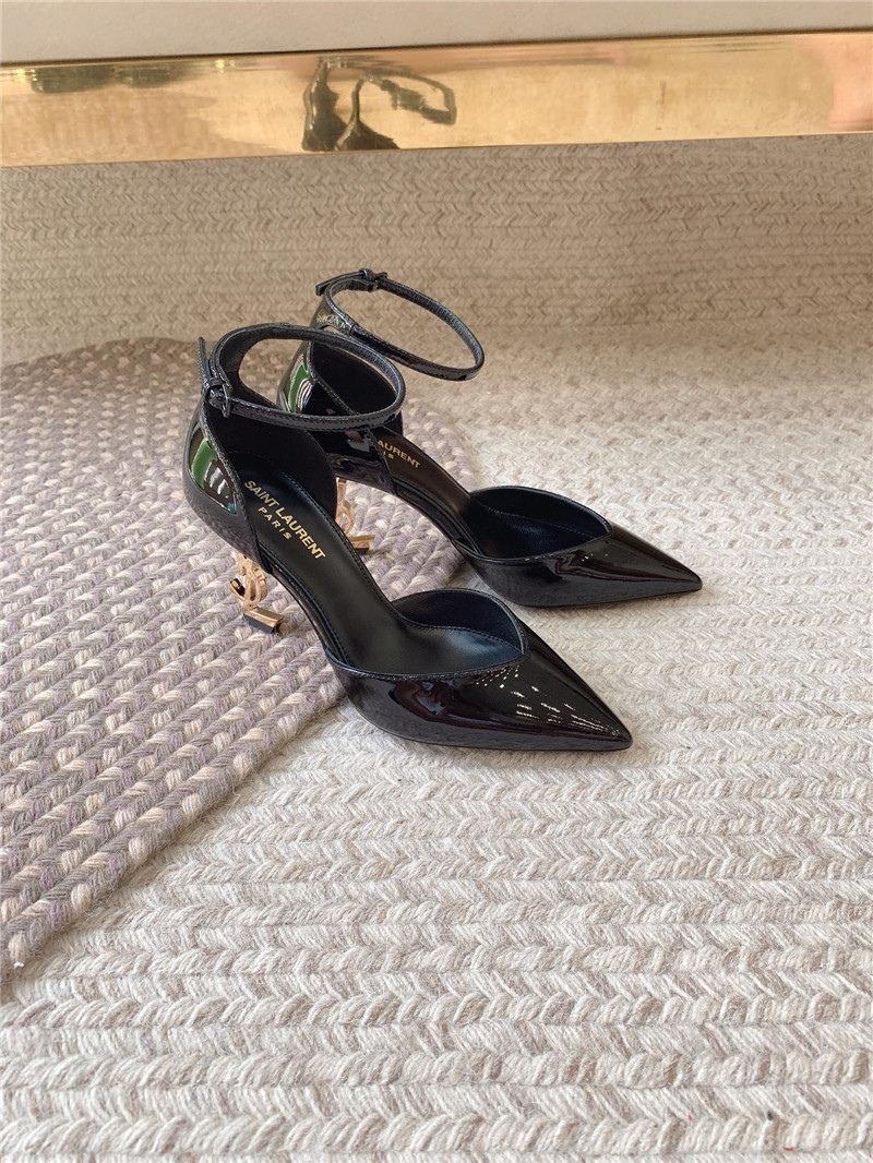 YSL logo and hollow high heels - Sneaker Replica Workshop
