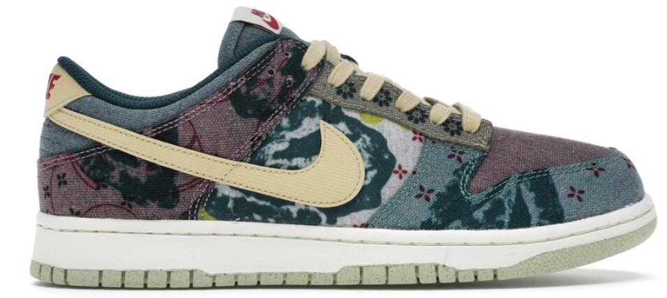 Dunk Low  Community Garden  CZ9747-900 - Sneaker Replica Workshop