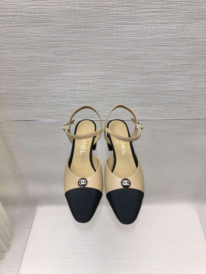 Chanel Women's Sling-Back Fashion Shoes C93204 - Sneaker Replica Workshop
