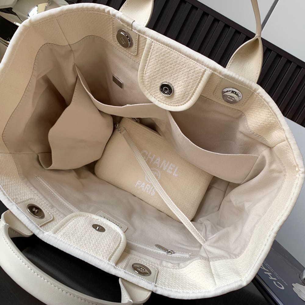 CHANEL Deauville Large Tote(HIGH-END GRADE) - Top Club