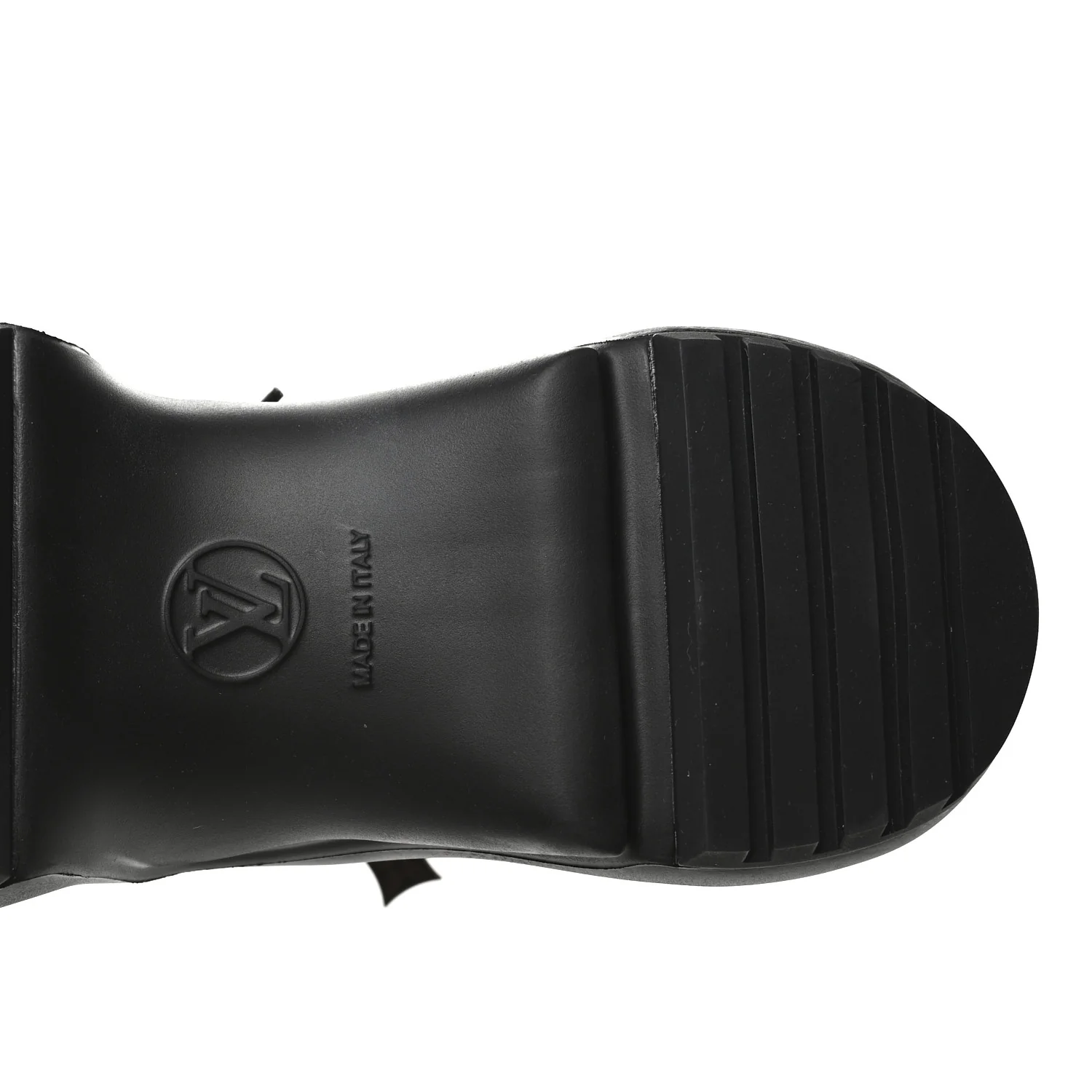 Mat Rubber Monogram LV Archlight Sneaker Boots 38 Black - Top Club