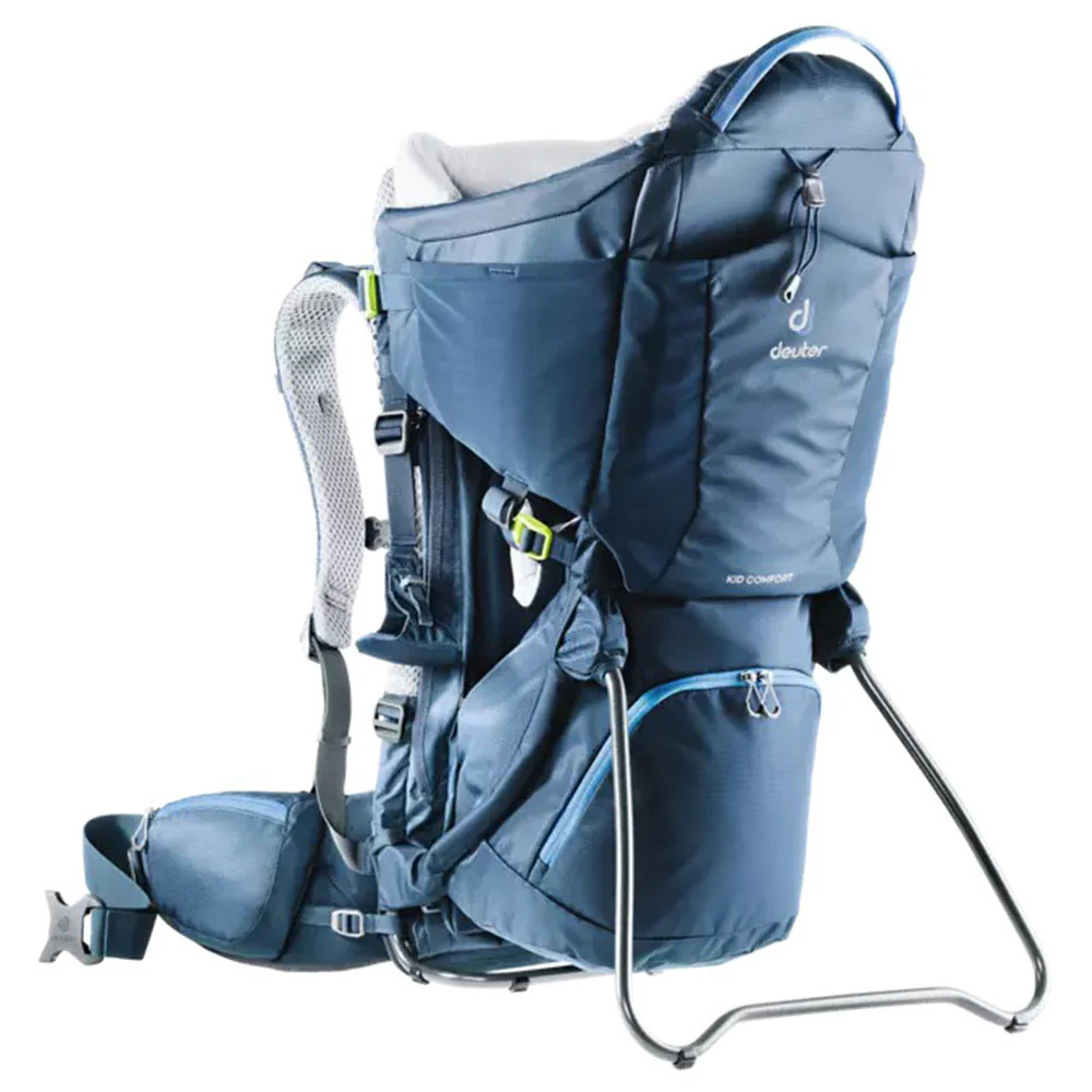 Deuter Kid Comfort azul Midnight - Mochila portabebes