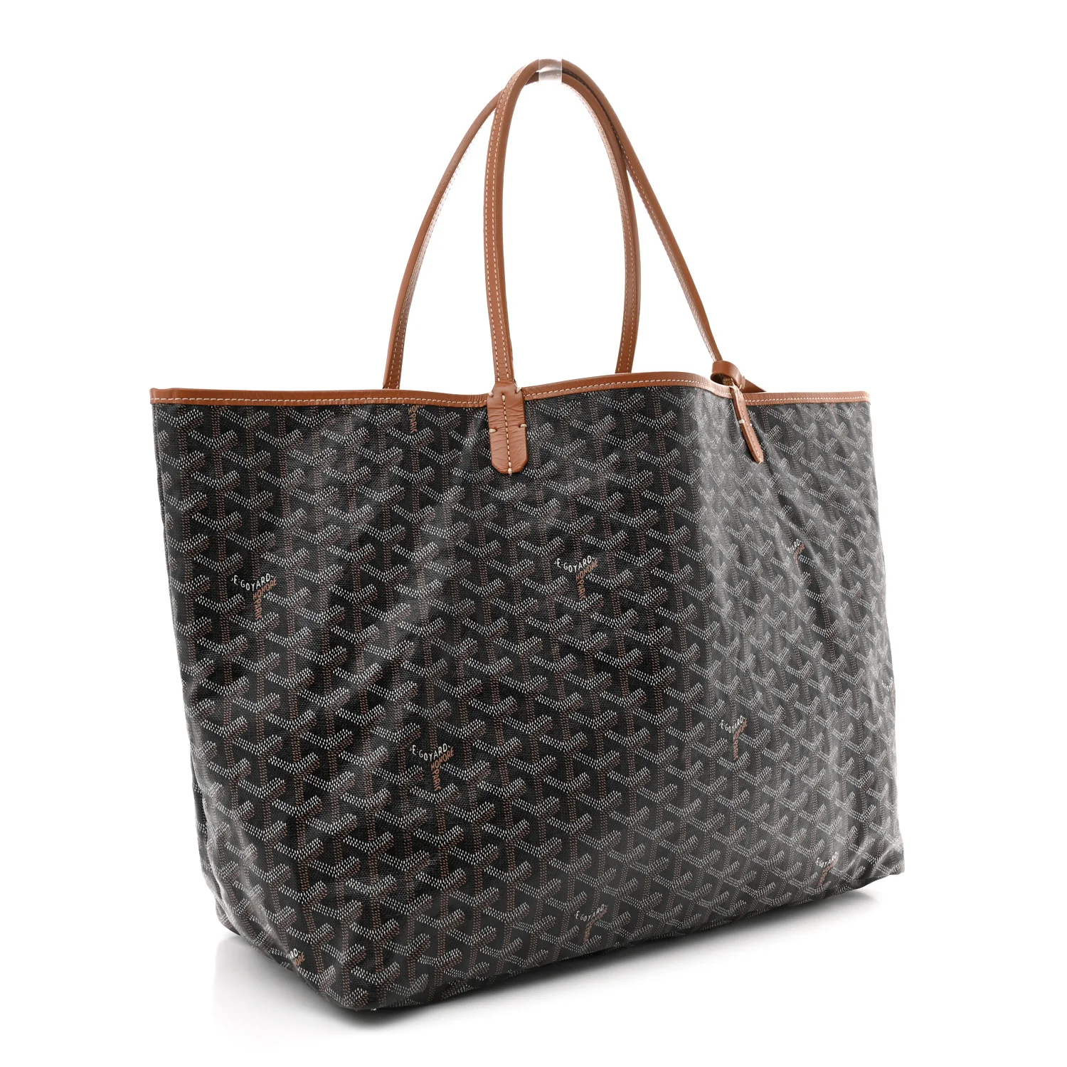 Goyardine Saint Louis GM Black Gold - Top Club