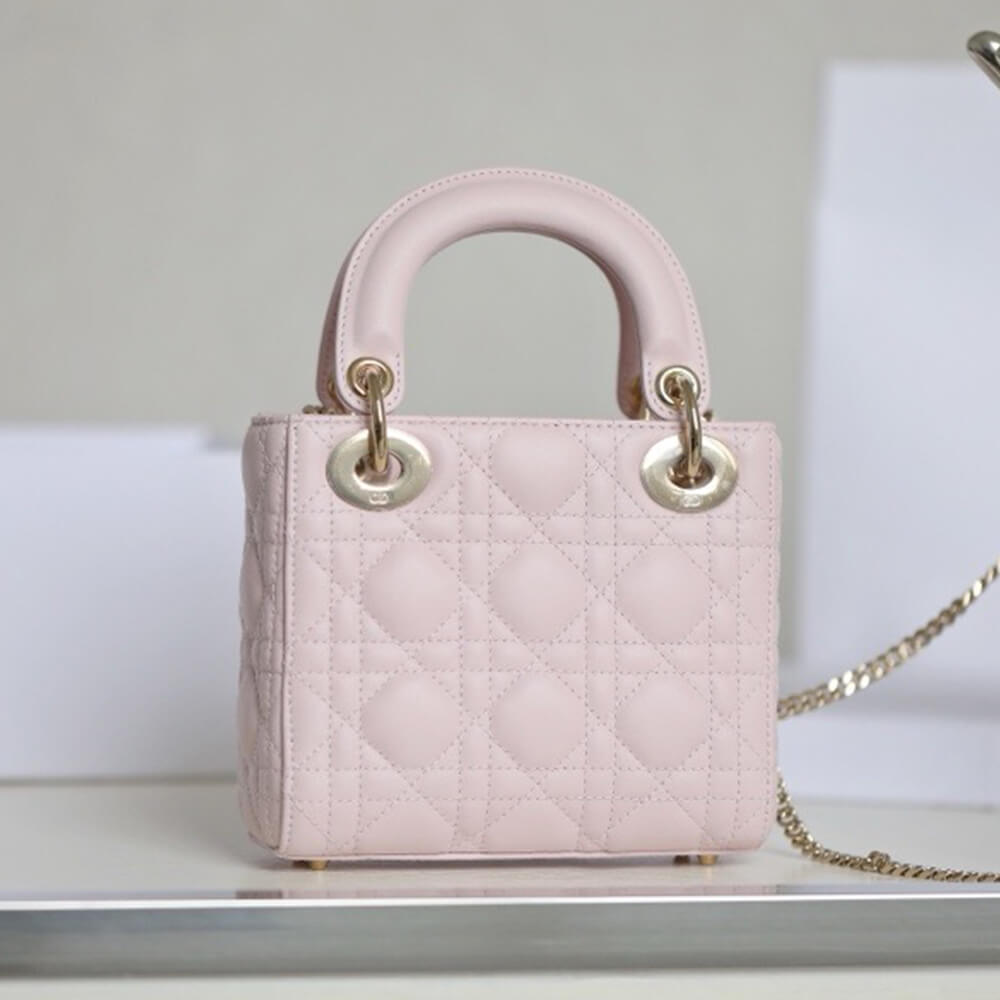 Mini Lady Dior Bag(HIGH-END GRADE) - Top Club