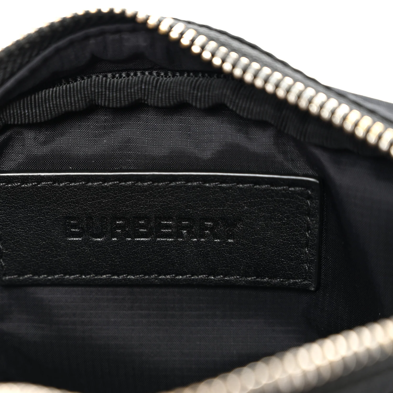 Econyl Logo Print Small Cannon Bum Bag Black - Top Club