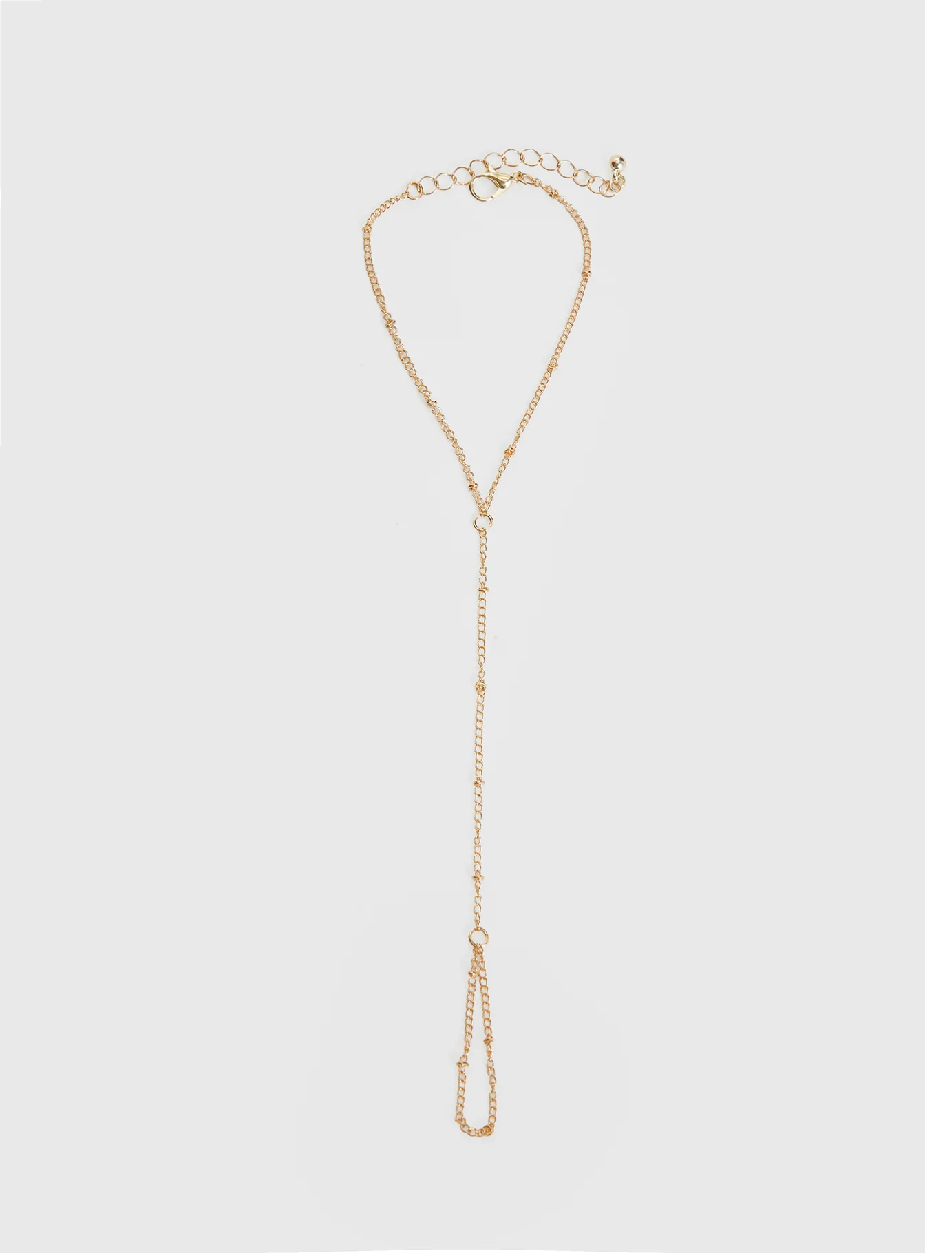 Riverhead Ring Chain Gold