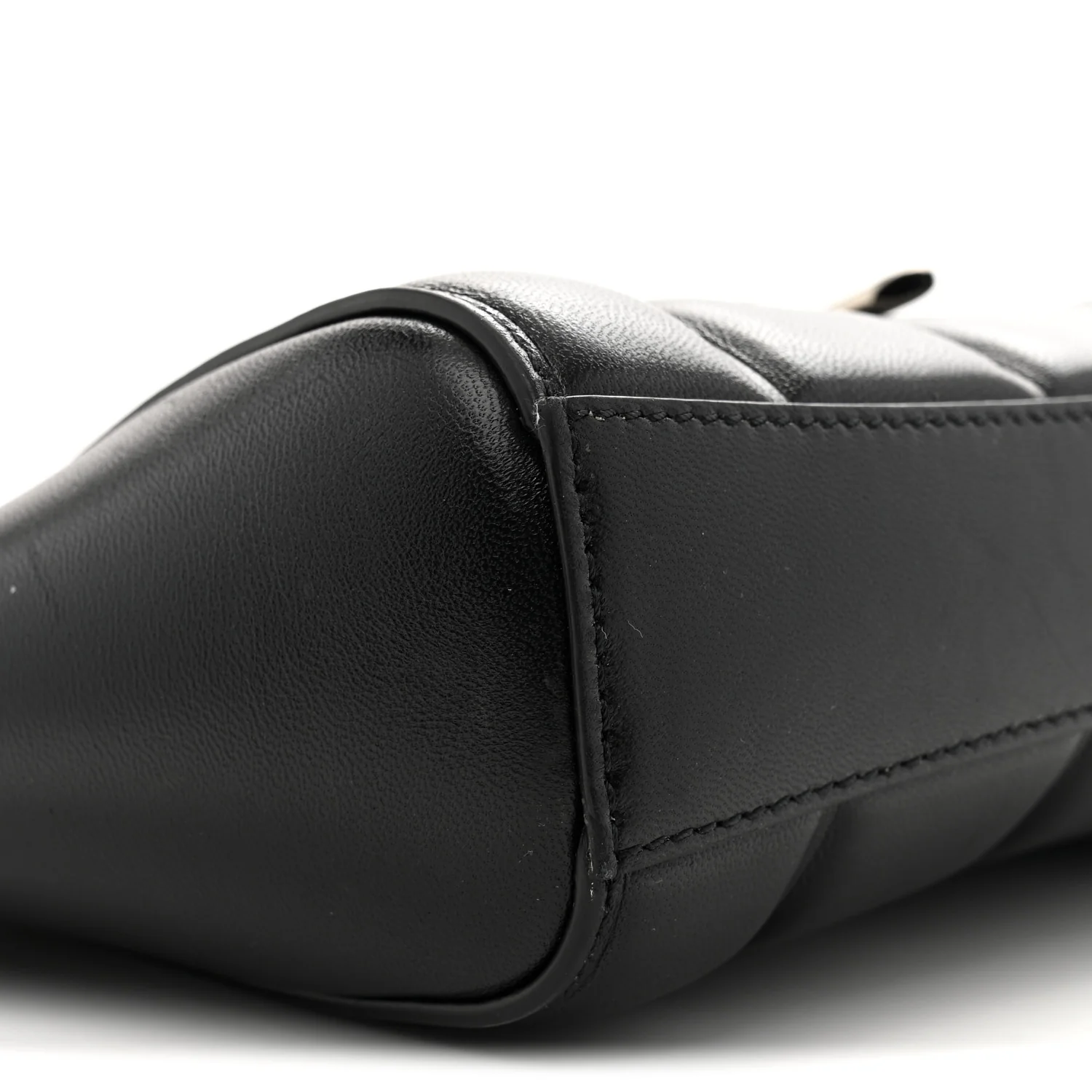 Lambskin XS Lock Antigona Shoulder Bag Black - Top Club