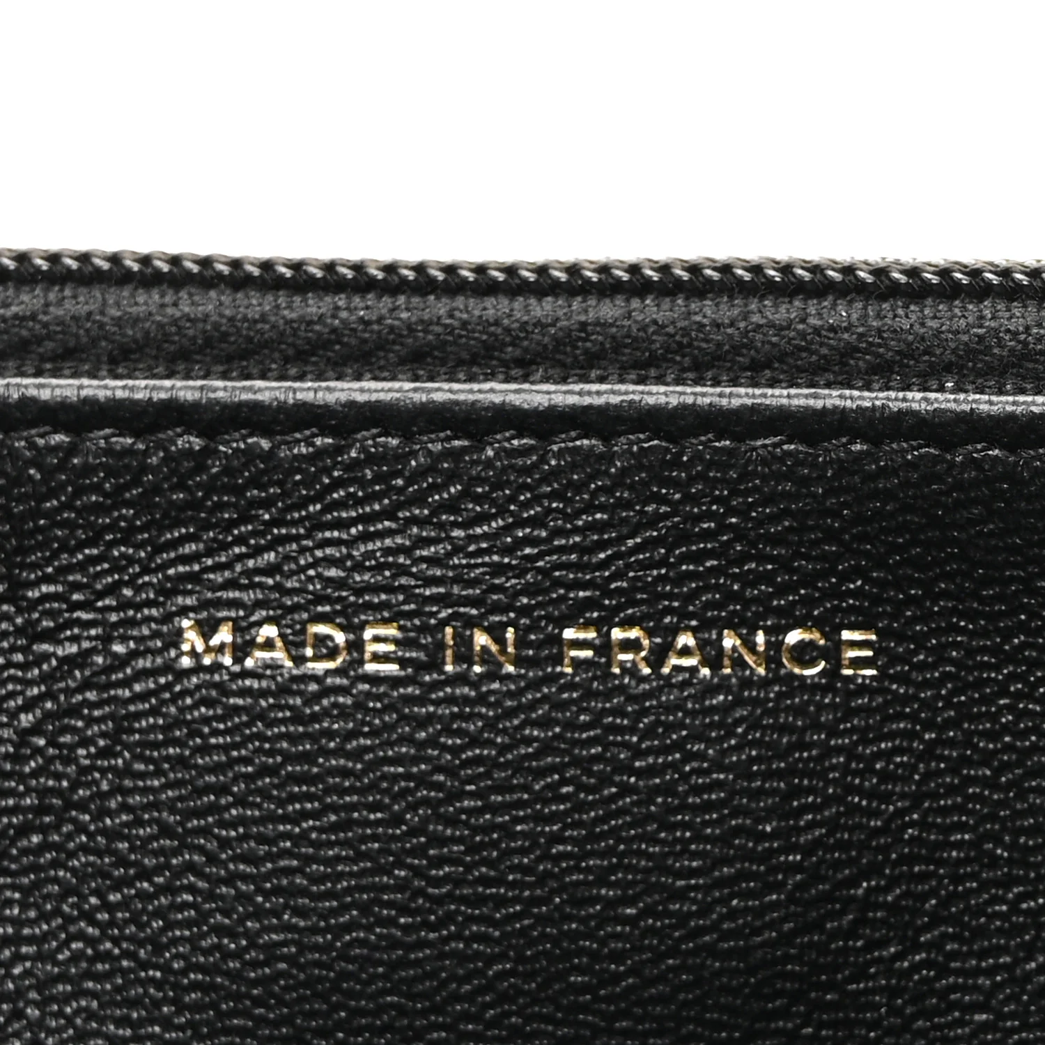 Lambskin Quilted Top Handle Trendy CC Wallet On Chain WOC Black - Top Club