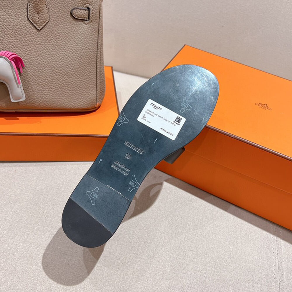 Hermes Santorini sandal(HIGH-END GRADE) - Top Club