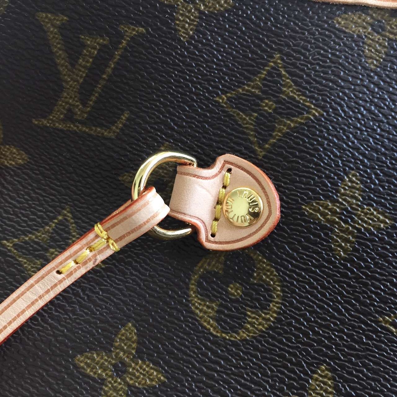 L Neverfull MM Bag Monogram Canvas M40996 - Top Club
