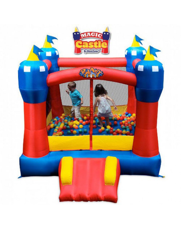 Magic Castle Bounce Haus