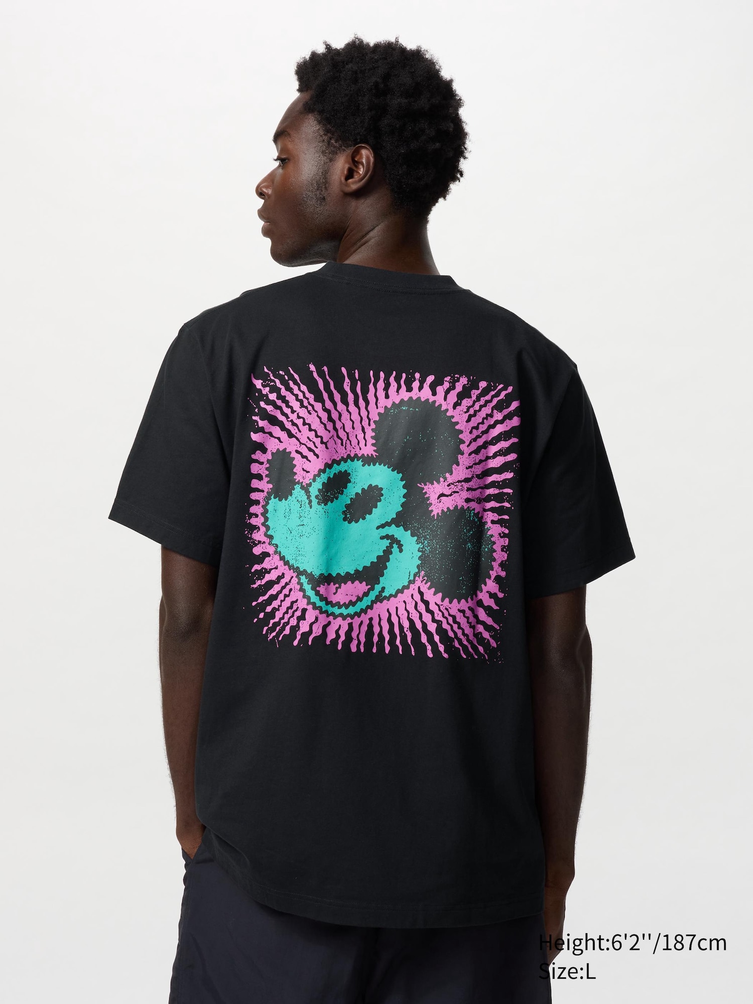 Disney’s Mickey Faces UT Graphic T-Shirt