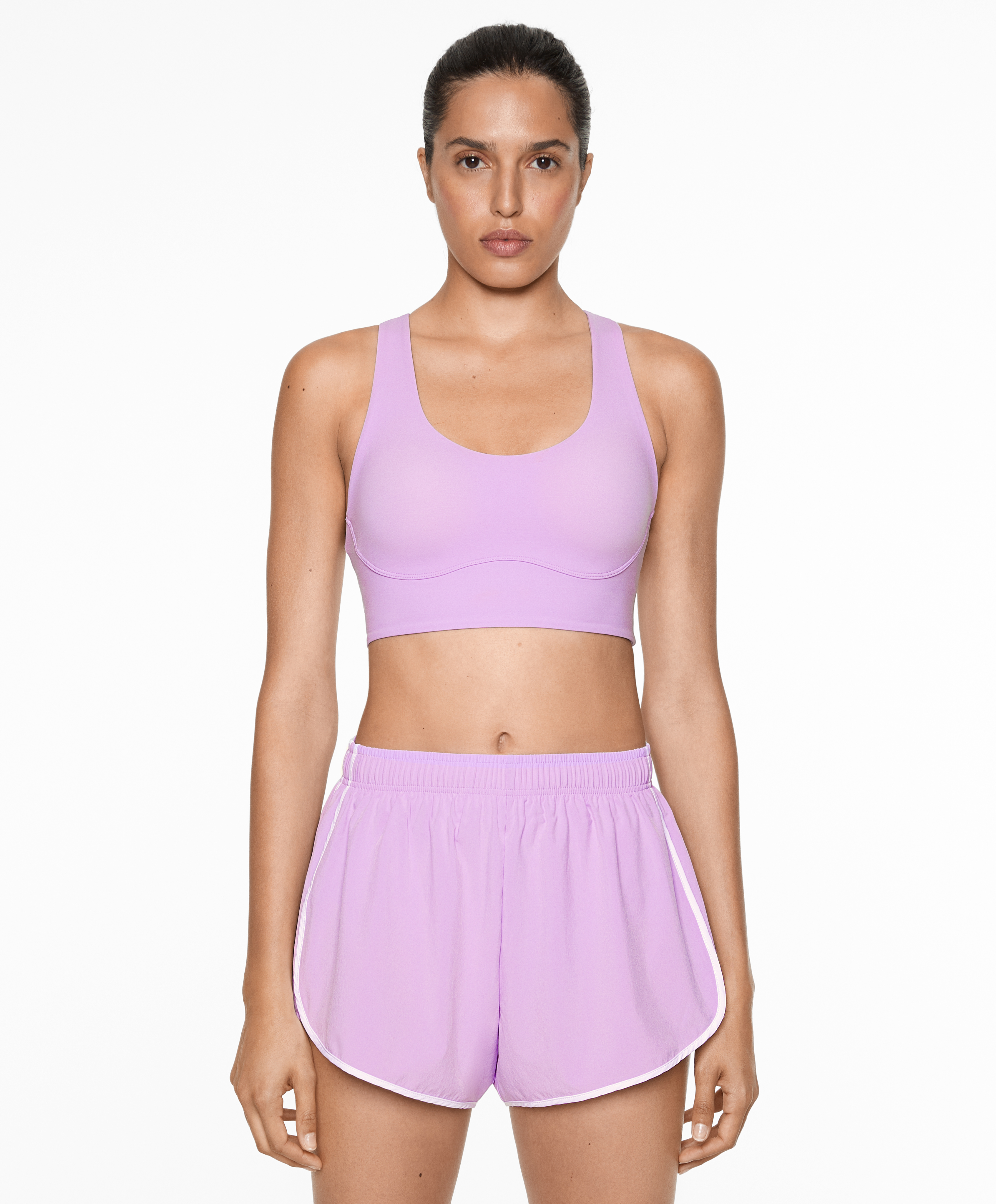 OYSHO Medium-support compressive bra