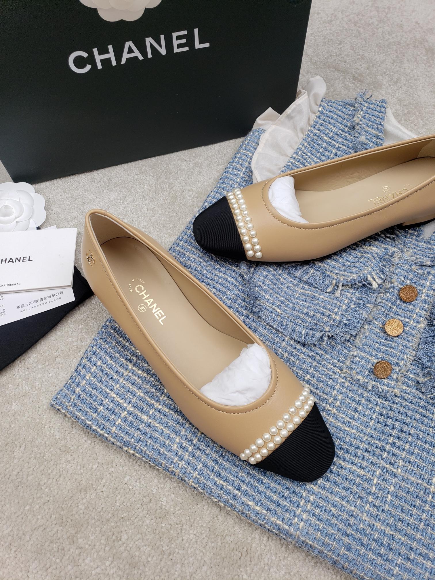 CHANEL FLATS 25 - Sneaker Replica Workshop