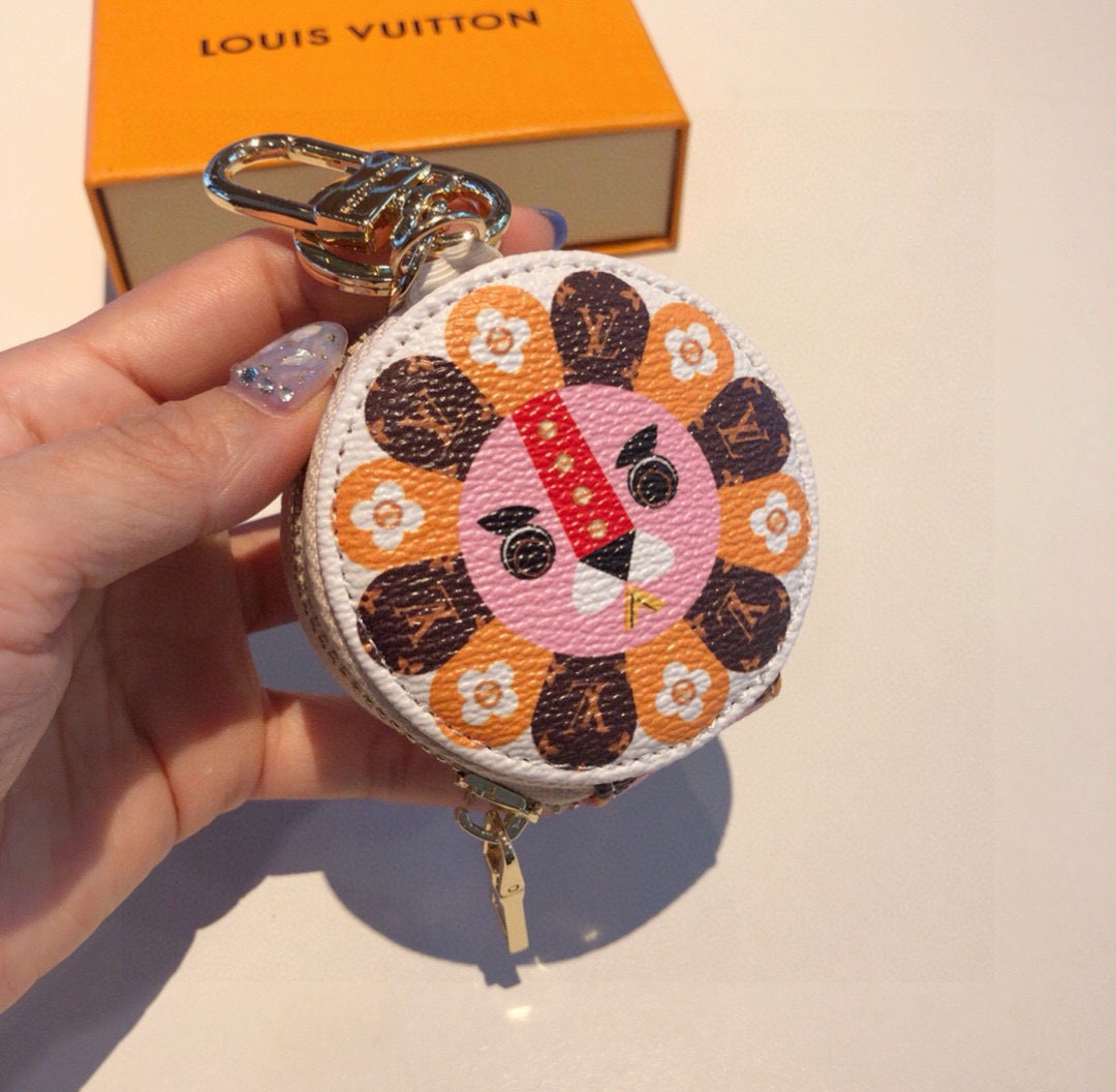 Louis new arrival coin earphone bag - Top Club