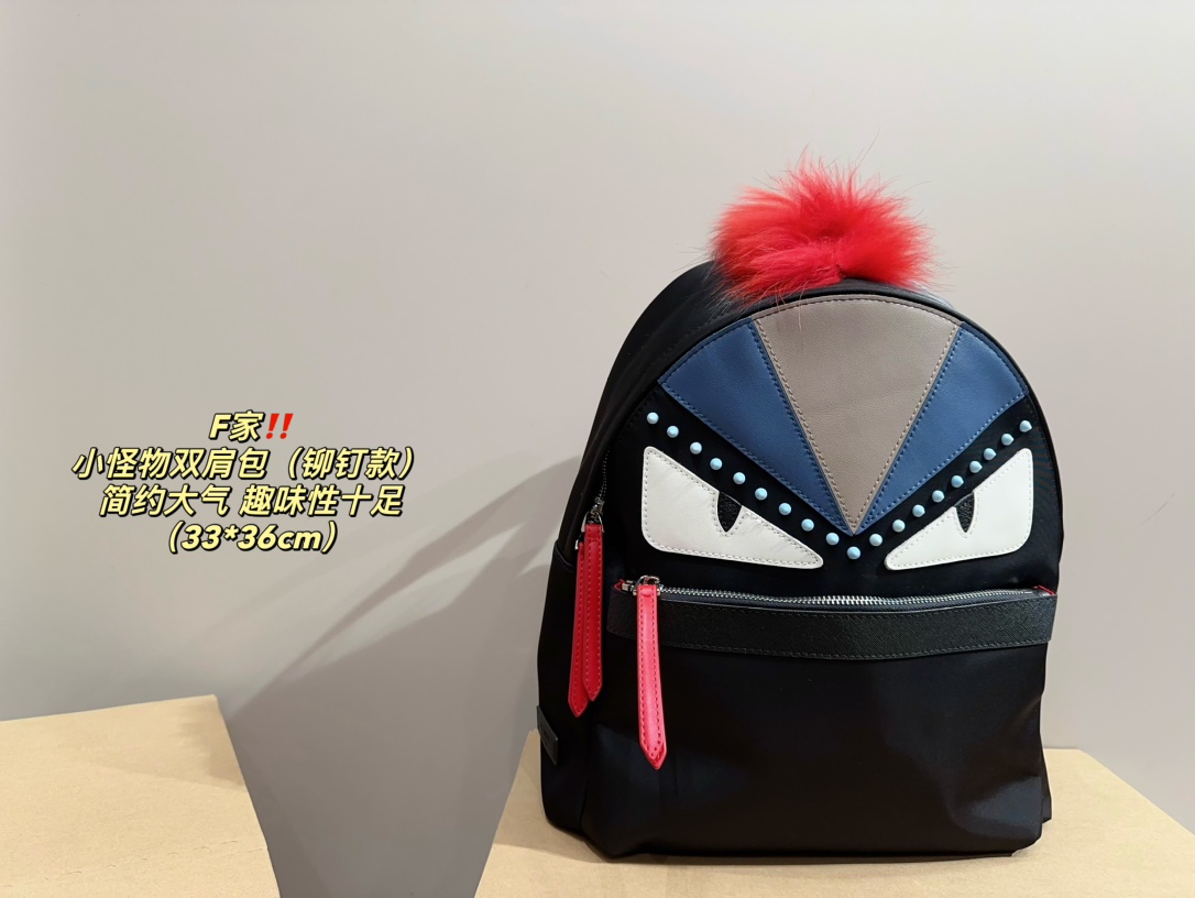 Fen new arrival backpack bag size: 33.36 cm - Top Club