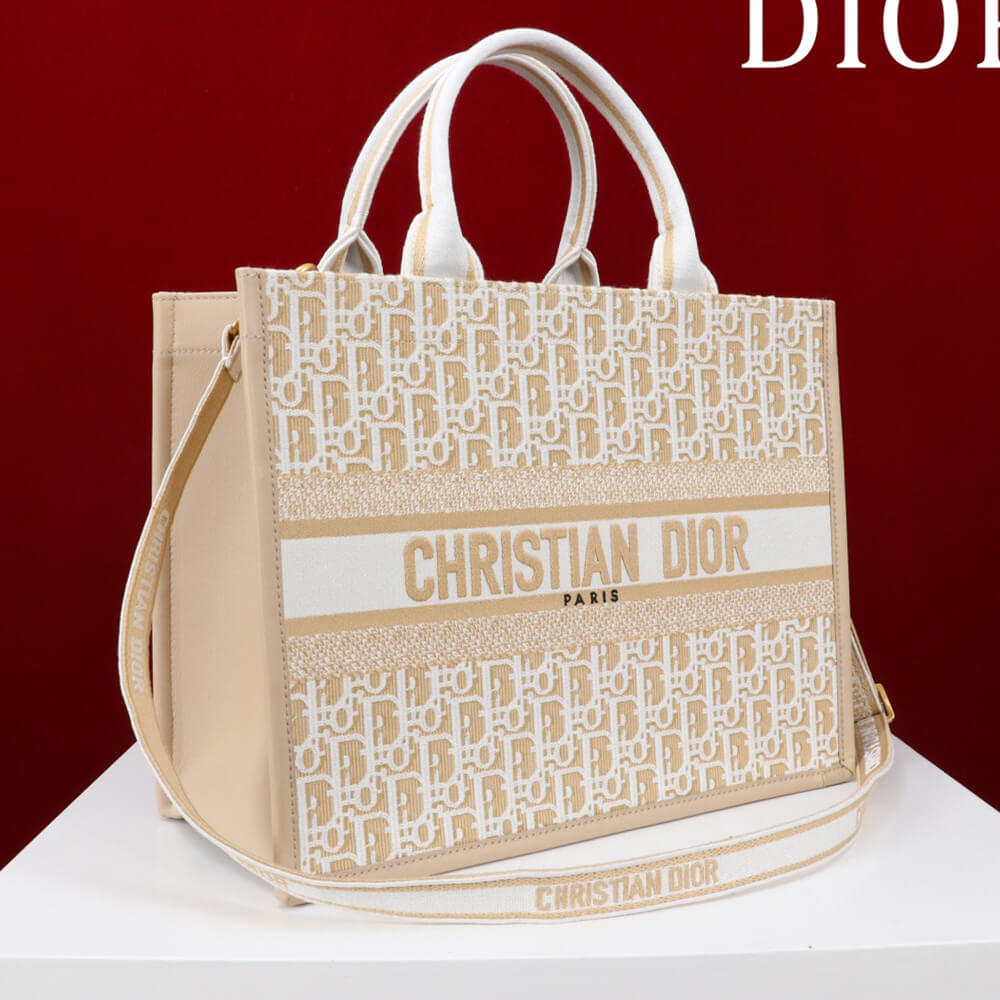 Dior Medium Dior Book Tote(HIGH-END GRADE) - Top Club
