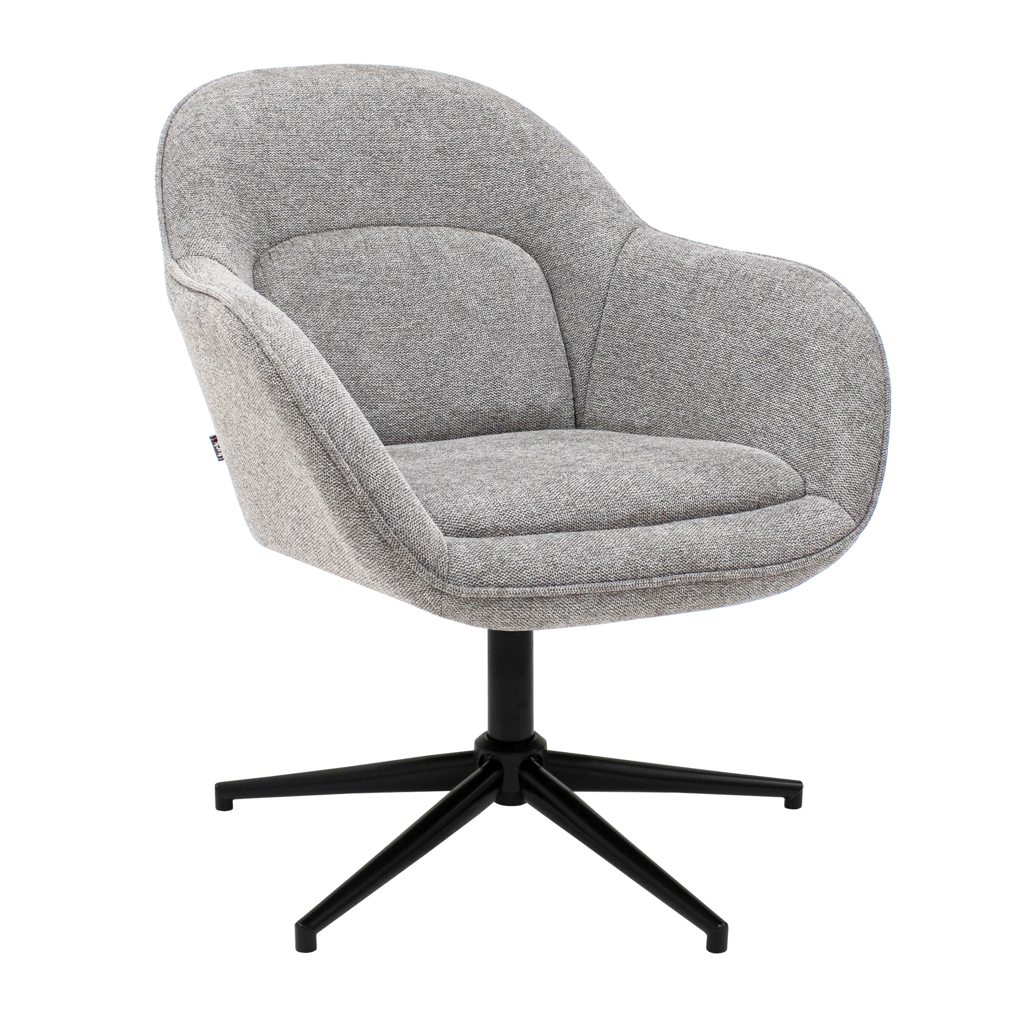 Kick Fauteuil Lux - grijs