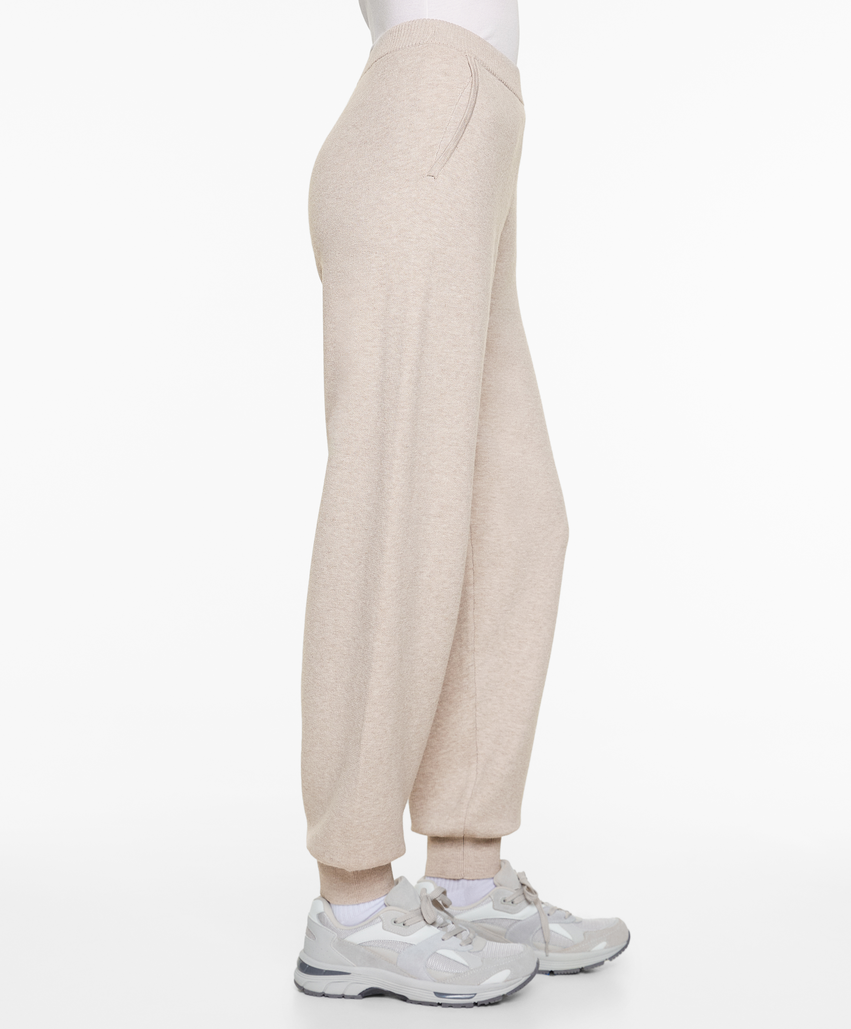 OYSHO Knit joggers