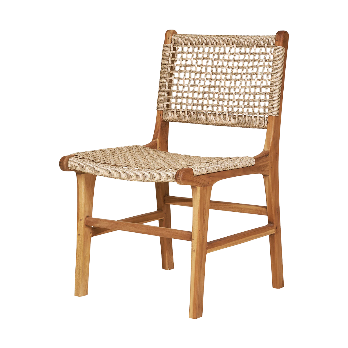 Houten tuinstoel Elodie Naturel