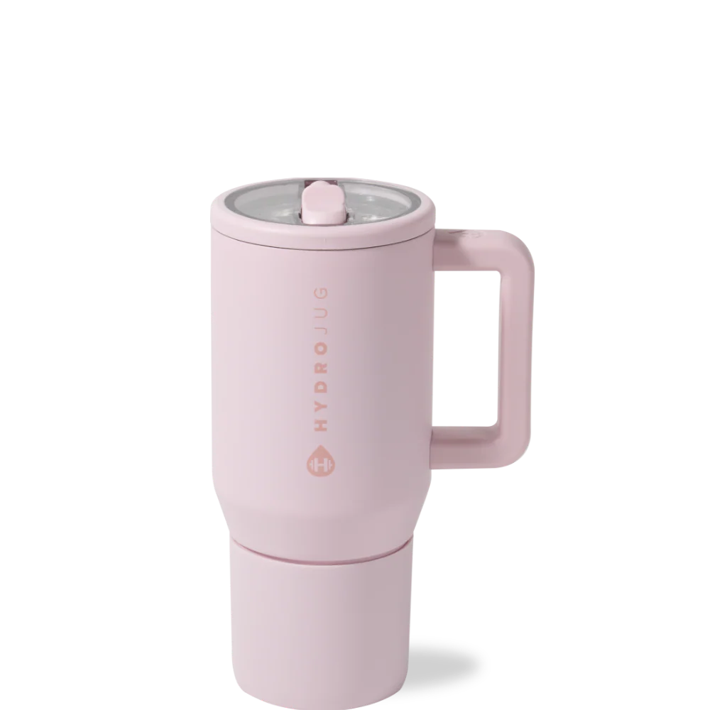 Traveler 20oz FreeSip® Stainless Steel Water Bottle - Pink Sand