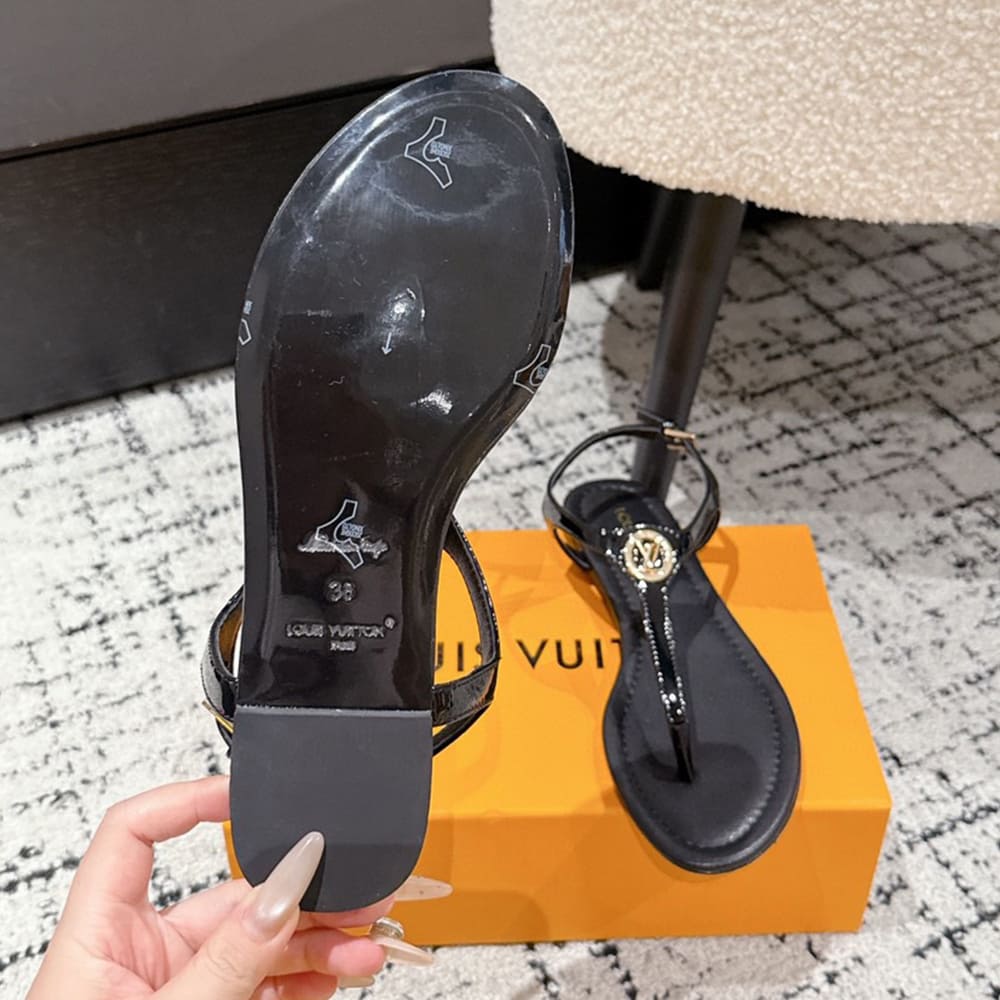 LV Sunkiss flat sandals - Top Club