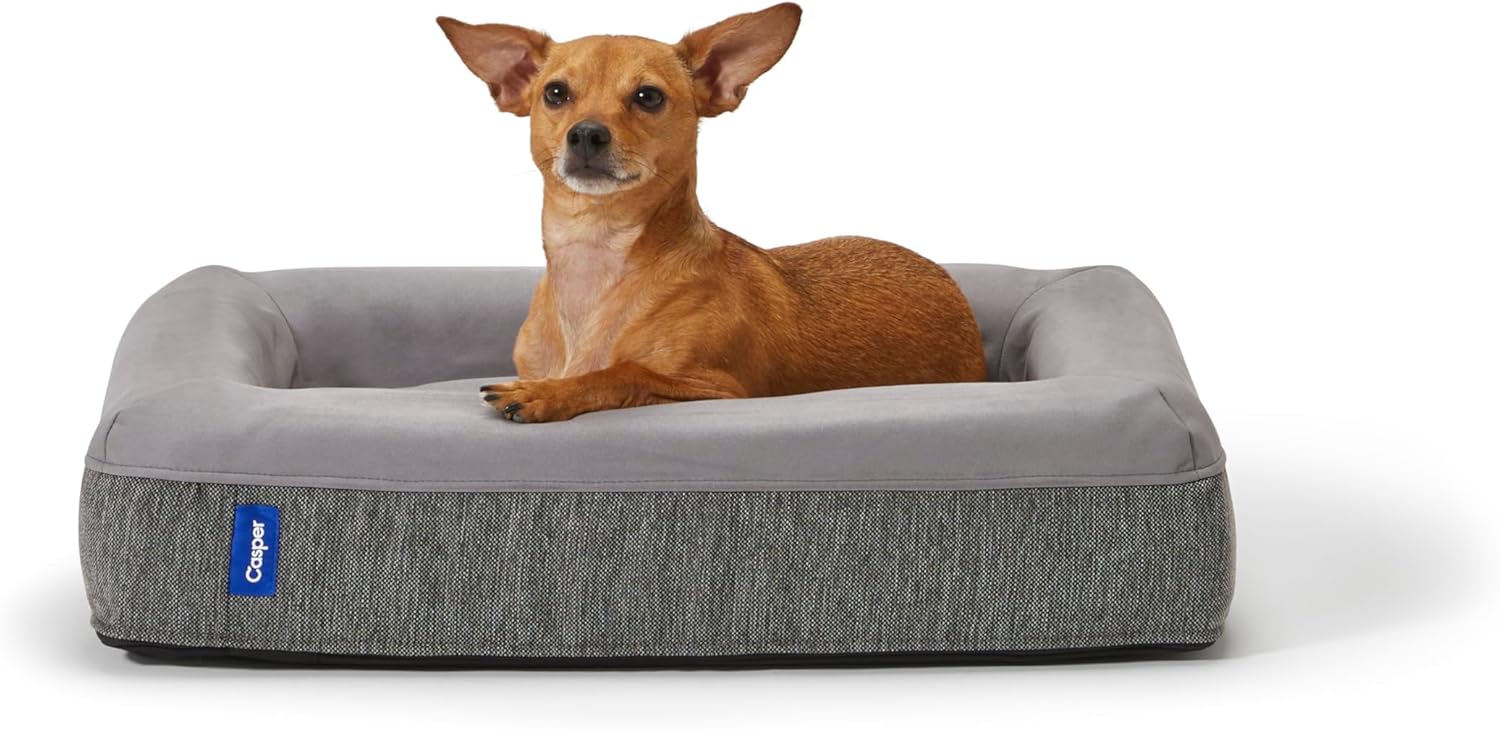 Casper Dog Bed - Gray