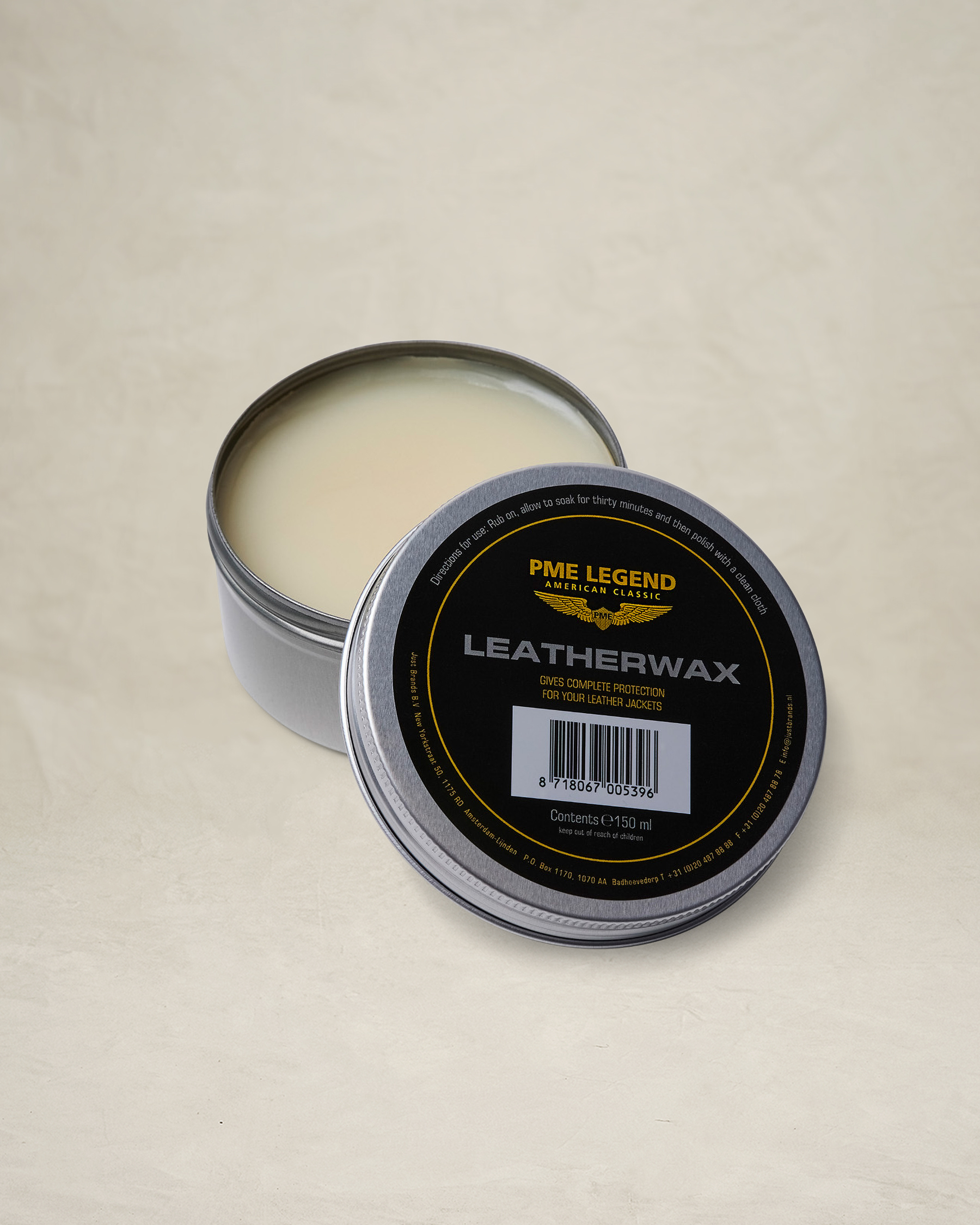 Leather wax for sheepskinsx