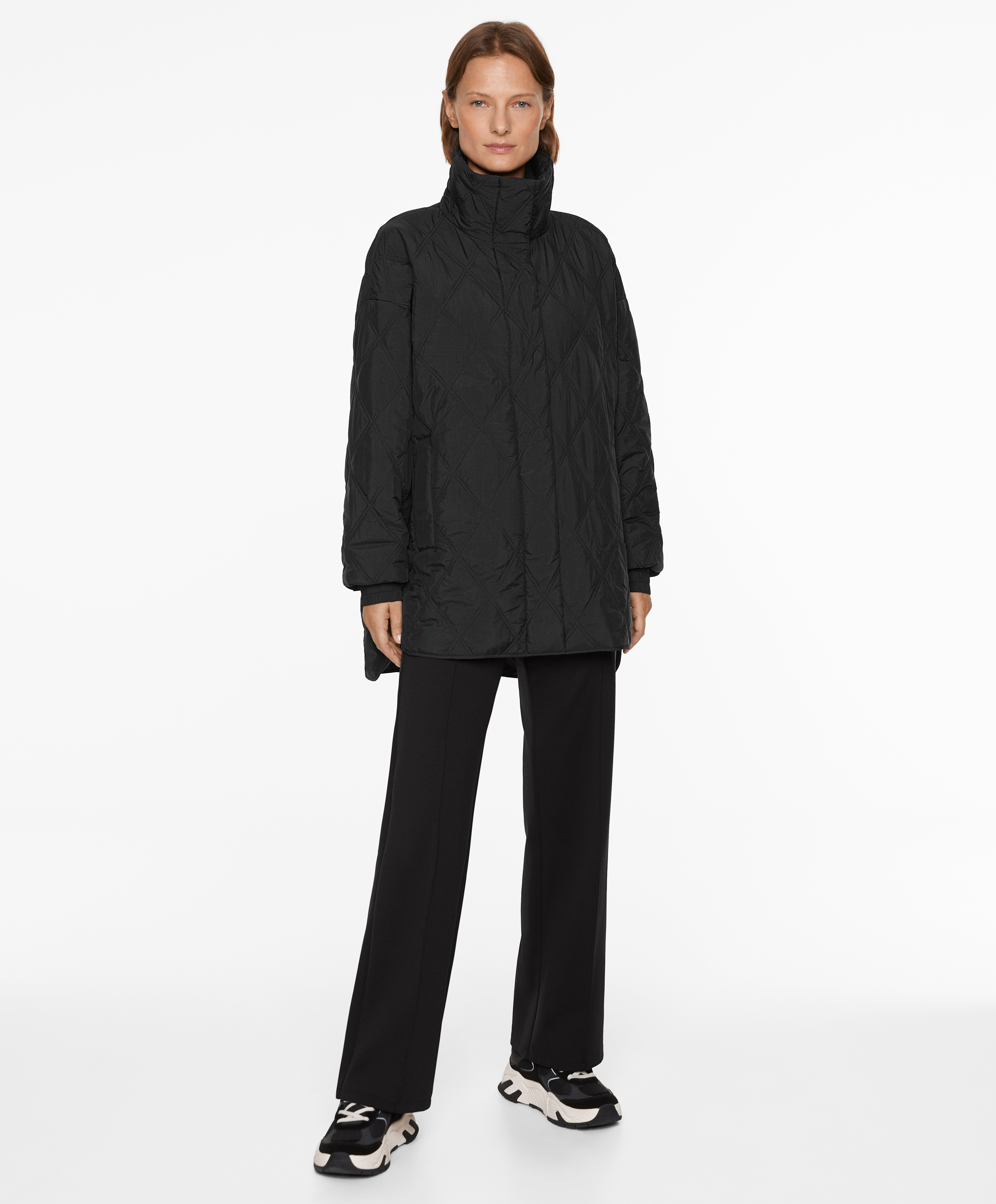 OYSHO Lightweight, water-repellent FELLEX® AEROGEL padded jacket