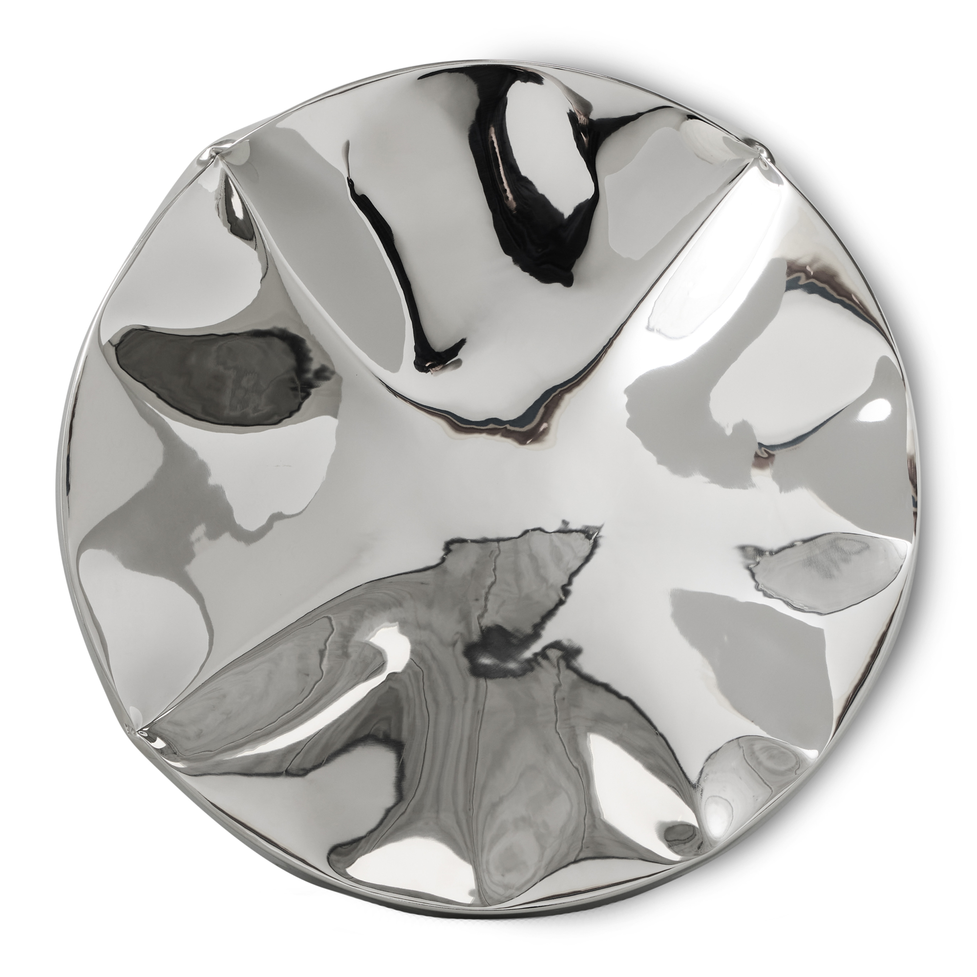 Wanddecoratie Dent wall sculpture